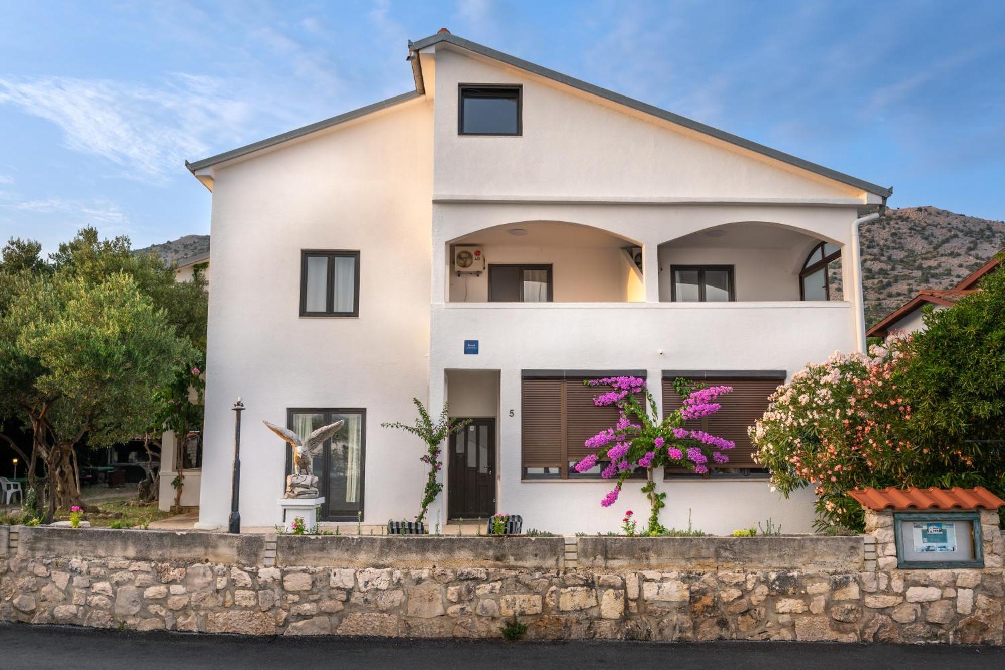 Apartments Dida Sime Стариград-Пакленица Экстерьер фото